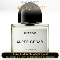 Byredo - Super Cedar for Unisex Byredo - Super Cedar for Unisex