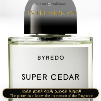 Inspired Byredo - Super Cedar for Unisex