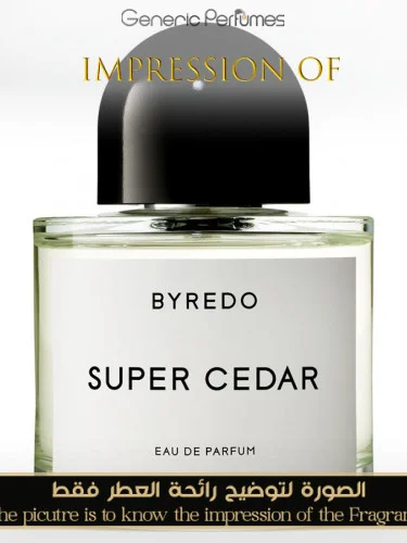 Our Impression of Super Cedar Unisex by Byredo-Perfume-Oil-by