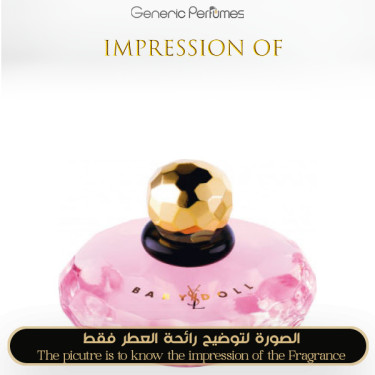 Inspired Yves Saint Laurent - Baby Doll for Women Inspired Yves Saint Laurent - Baby Doll for Women