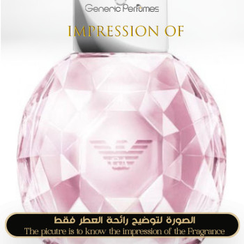 Inspired Giorgio Armani - Emporio Diamonds Rose for for Women