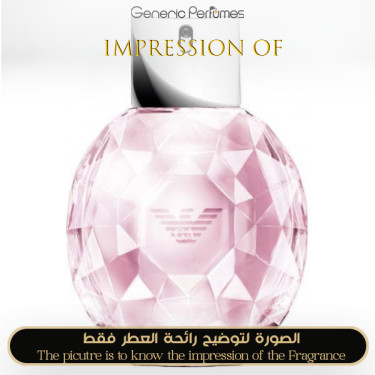 Inspired Giorgio Armani - Emporio Diamonds Rose for for Women Inspired Giorgio Armani - Emporio Diamonds Rose for for Women