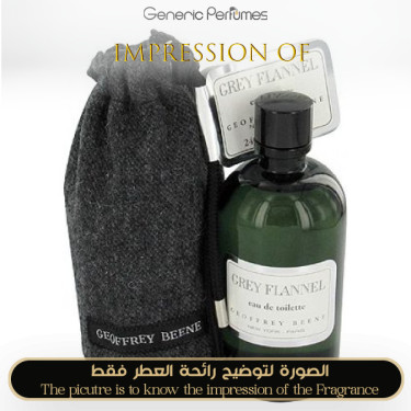 Inspired Geoffrey Beene - Grey Flannel for for Man Inspired Geoffrey Beene - Grey Flannel for for Man