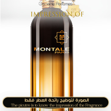 Inspired Montale - Leather Patchouli for Unisex Inspired Montale - Leather Patchouli for Unisex