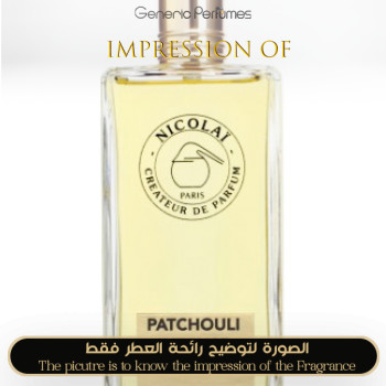 Inspired Nicolai Parfumeur Createur - Patchouli Intense for Unisex A+