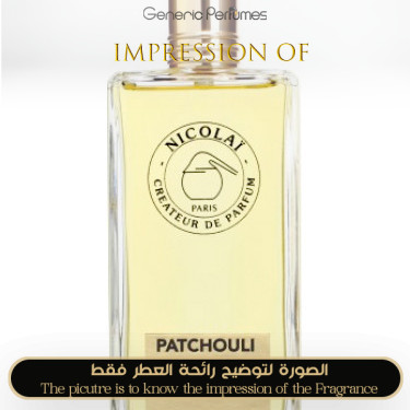 Nicolai Parfumeur Createur - Patchouli Intense for Unisex  A+