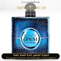 Yves Saint Laurent - Black Opium Intense for Women Yves Saint Laurent - Black Opium Intense for Women