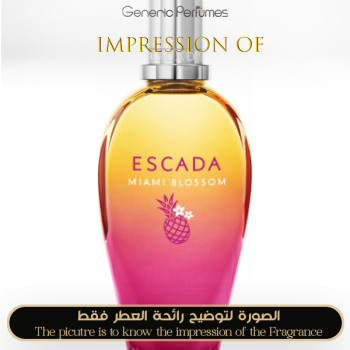 Inspired Escada - Miami Blossom for Women