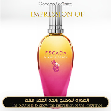 Inspired Escada - Miami Blossom for Women