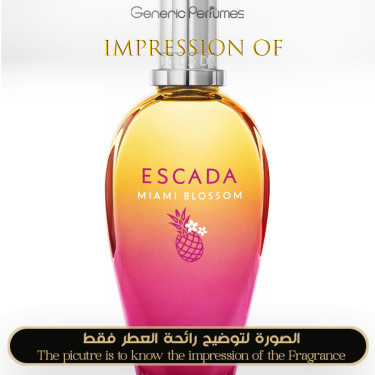 Inspired Escada - Miami Blossom for Women