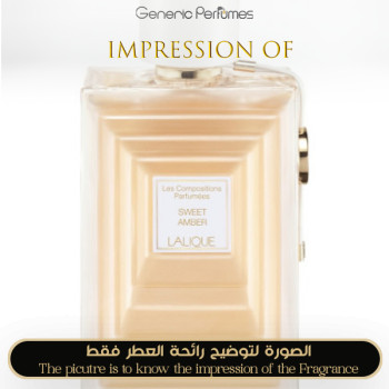 Inspired Lalique - Sweet Amber for Women