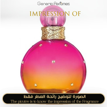 Inspired Britney Spears - Sunset Fantasy for Women Inspired Britney Spears - Sunset Fantasy for Women