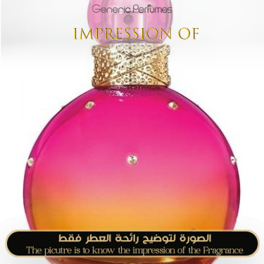 Inspired Britney Spears - Sunset Fantasy for Women Inspired Britney Spears - Sunset Fantasy for Women