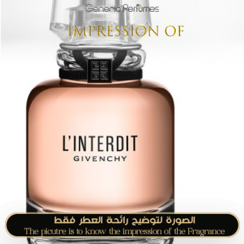 Inspired Givenchy - L'Interdit (2018) for Women