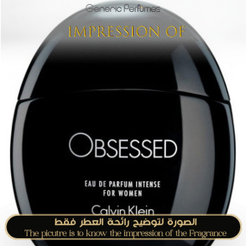 Inspired Calvin Klein - Obsessed Intense for Women