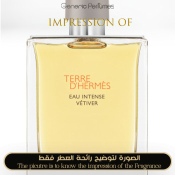 Inspired Hermès - Terre d'Hermes Intense Vetiver for Man