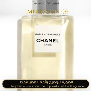 Inspired Chanel - Paris – Deauville for Unisex