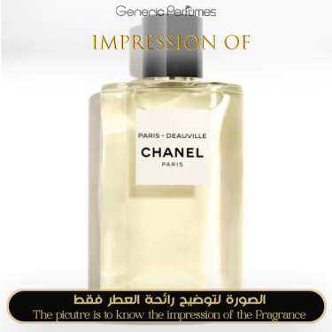 Inspired Chanel - Paris – Deauville for Unisex
