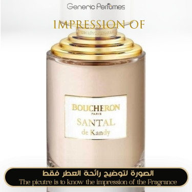 Inspired Boucheron - Santal de Kandy