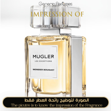 Inspired Mugler - Wonder Bouquet Inspired Mugler - Wonder Bouquet