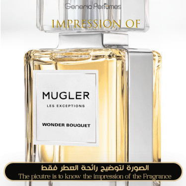 Inspired Mugler - Wonder Bouquet Inspired Mugler - Wonder Bouquet