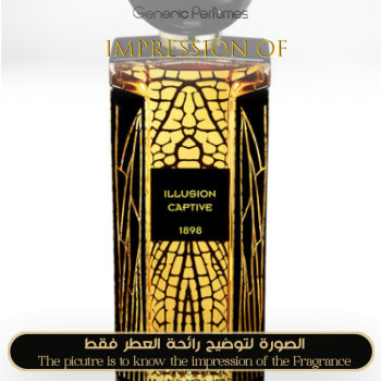 Inspired Lalique - Illusion Captive for Unisex