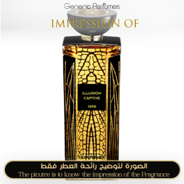 Inspired Lalique - Illusion Captive for Unisex