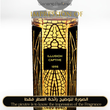 Inspired Lalique - Illusion Captive for Unisex