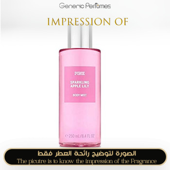 Inspired Victoria Secret - Pink Sparkling Apple Lily for Women
