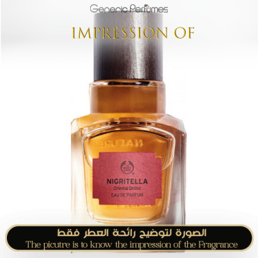 Inspired The Body Shop - Nigritella for Unisex Inspired The Body Shop - Nigritella for Unisex