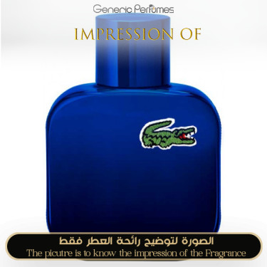 Inspired Lacoste - Pour Homme Magnetic for Man Inspired Lacoste - Pour Homme Magnetic for Man