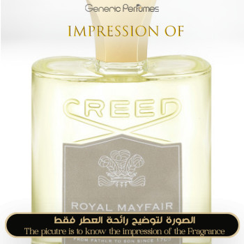 Inspired Creed - Royal Mayfair for Unisex