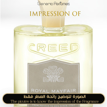 Inspired Creed - Royal Mayfair for Unisex Inspired Creed - Royal Mayfair for Unisex