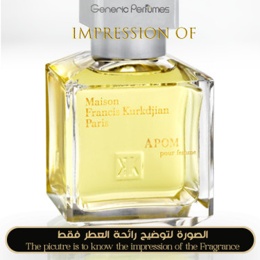 Maison Francis Kurkdjian - APOM Pour Femme for Women by Maison Francis Kurkdjian