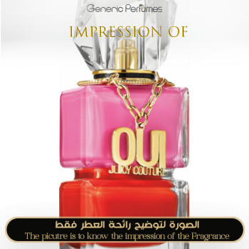 Inspired Juicy Couture - Oui for Women