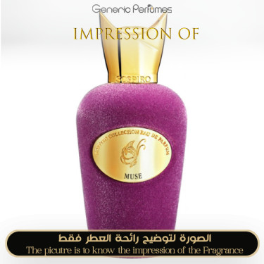 Inspired Sospiro Perfumes - Muse for Unisex Inspired Sospiro Perfumes - Muse for Unisex