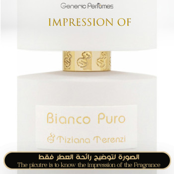 Inspired Tiziana Terenzi - Bianco Puro for Unisex