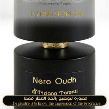 Inspired Tiziana Terenzi - Nero Oudh for Unisex