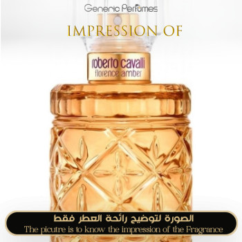 Inspired Roberto Cavalli - Florence Amber for Women