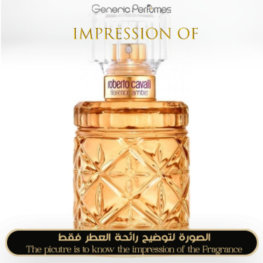 Inspired Roberto Cavalli - Florence Amber for Women Inspired Roberto Cavalli - Florence Amber for Women