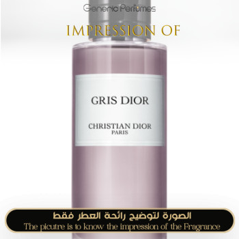 Inspired Christian Dior - Gris for Women