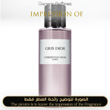 Inspired Christian Dior - Gris for Women
