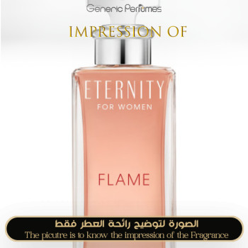 Inspired Calvin Klein - Eternity Flame for Women