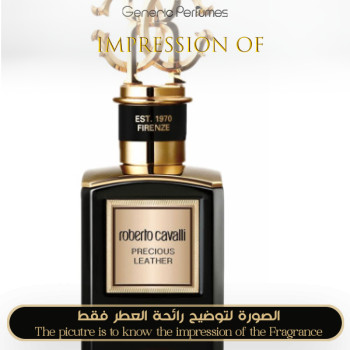 Inspired Roberto Cavalli - Precious Leather for Unisex