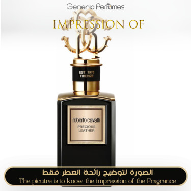 Inspired Roberto Cavalli - Precious Leather for Unisex