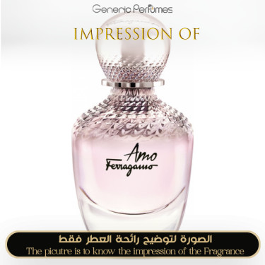 Inspired Amo Ferragamo Women