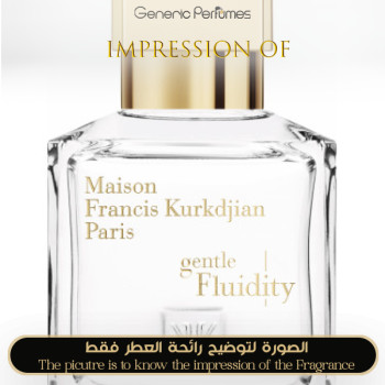 Inspired Maison Francis Kurkdjian - Gentle Fluidity Gold for Unisex