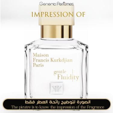 Inspired Maison Francis Kurkdjian - Gentle Fluidity Gold for Unisex Inspired Maison Francis Kurkdjian - Gentle Fluidity Gold for Unisex