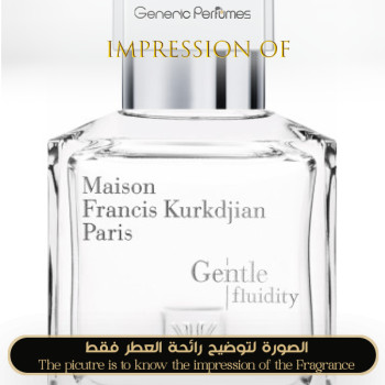 Inspired Maison Francis Kurkdjian - Gentle Fluidity Silver for Unisex