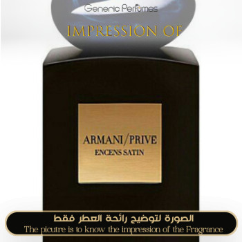Inspired Giorgio Armani - Encens Satin for Unisex